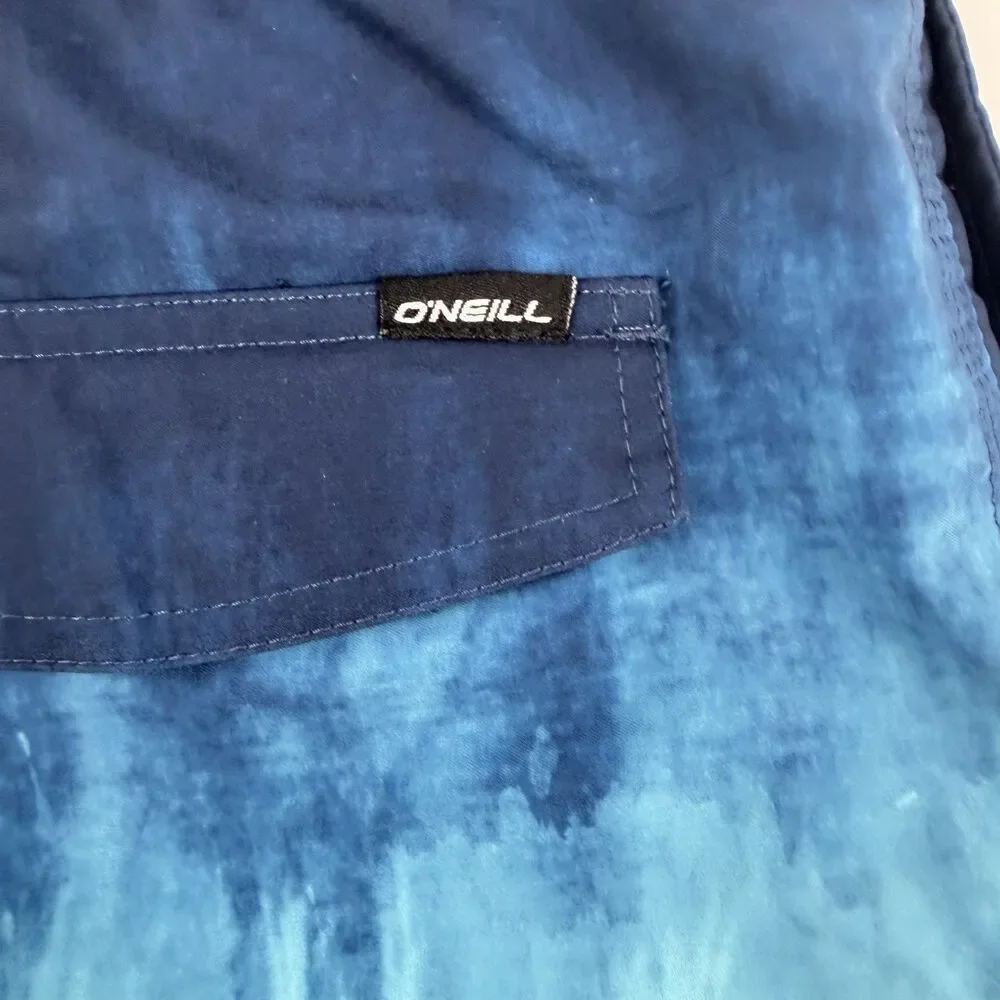 O’Neil Tie Dye Board Shorts Size XL Hyperfreak Stretch Hyperdry, summer, beach